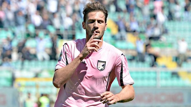 720p-Palermo 2-0 Sampdoria Franco Vazquez