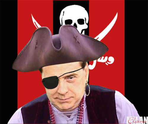 Pirate Berlusconi
