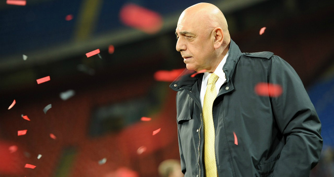 Галлиани: «Милан» рассматривал кандидатуру де Бура на пост главного тренера