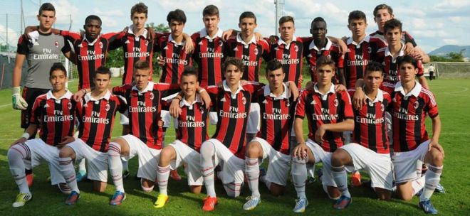 Allievi I and II Divisione 2013-2014