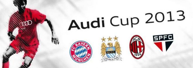 Audi cup 2013