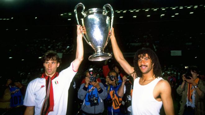 Gullit and Van Basten