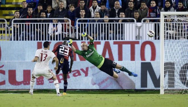 Goal Cagliari