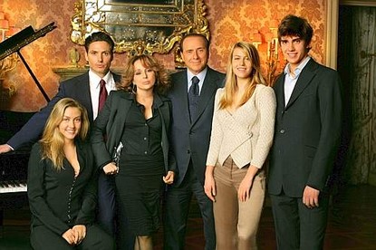 Berlusconi family