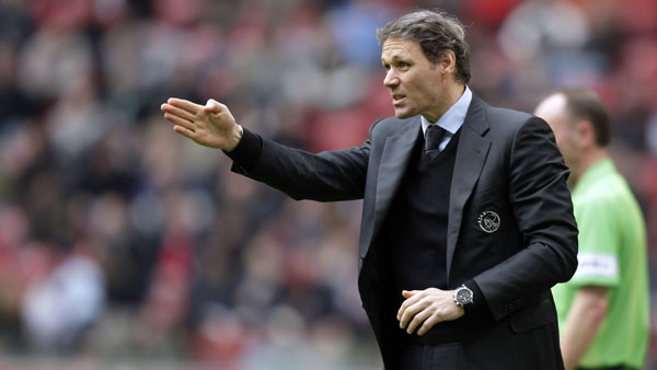 Van Basten coach