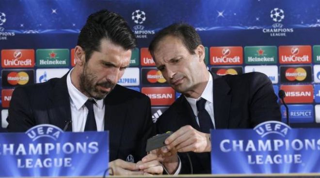 Allegri e Buffon