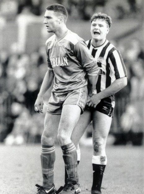 Jones and Gazza