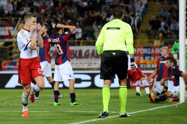 15 памятных матчей «Милана» против «Болоньи»