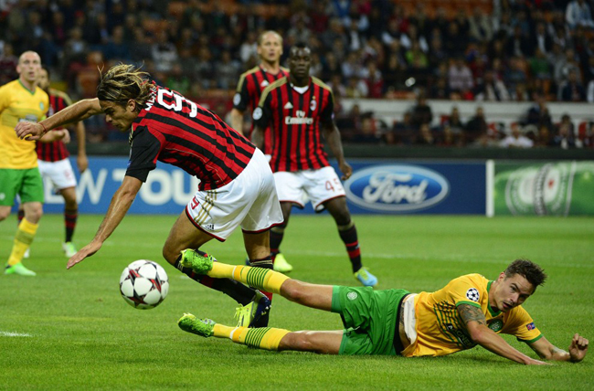 ГДС: Оценки за матч «Милан» — «Селтик»