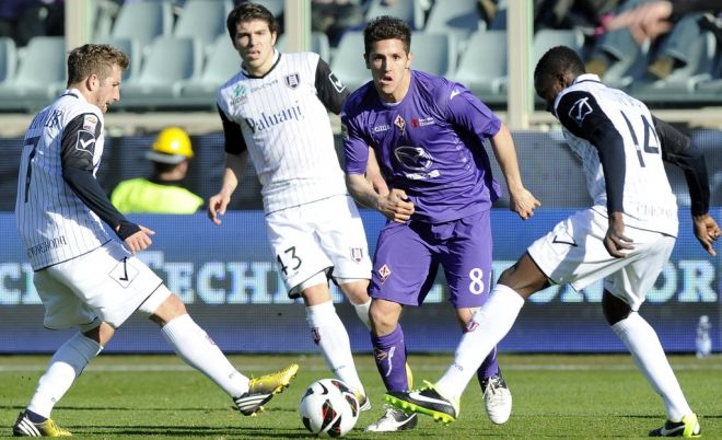 Stevan+Jovetic+ACF+Fiorentina+v+AC+Chievo