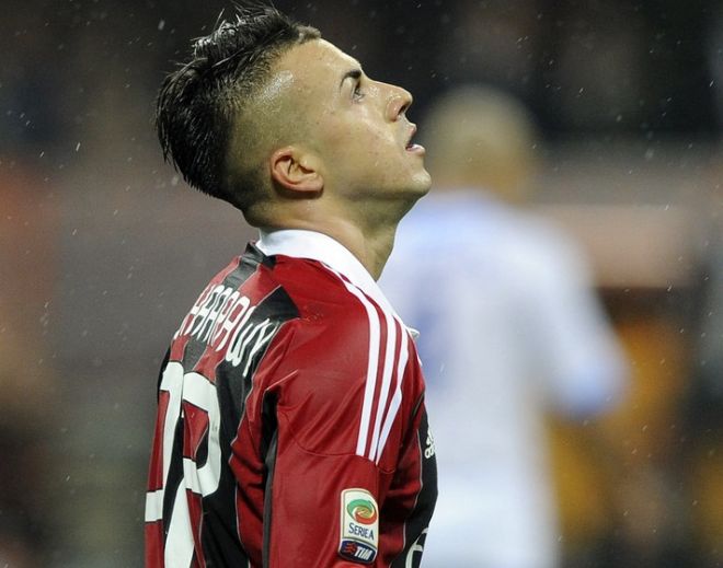 Stephan+El+Shaarawy+AC+Milan+v+Calcio+Catania