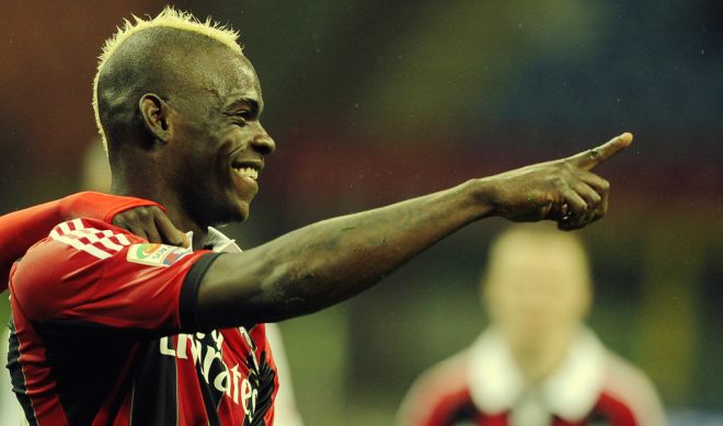 Mario+Balotelli+AC+Milan+v+Calcio+Catania