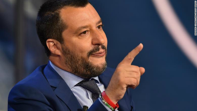 Matteo Salvini -10-01-2