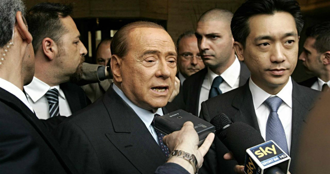 Китайские инвесторы готовы купить контрольный пакет акций «Милана» за € 600 млн