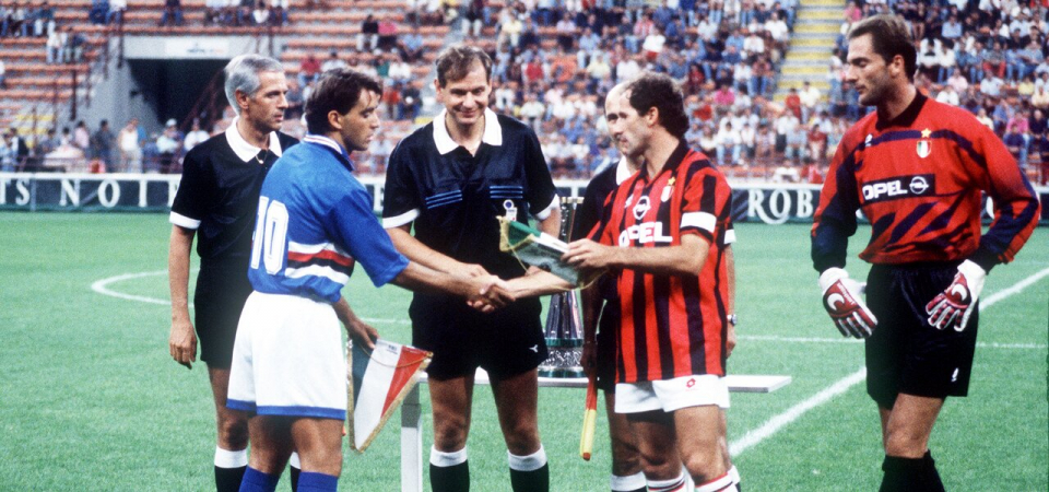 Чемпион италии 1994 футбол милан
