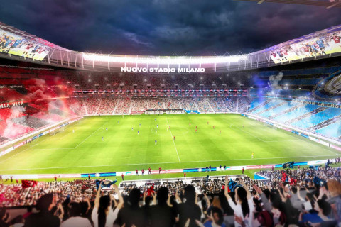 «Милан» готов построить новый стадион без участия «Интера»
