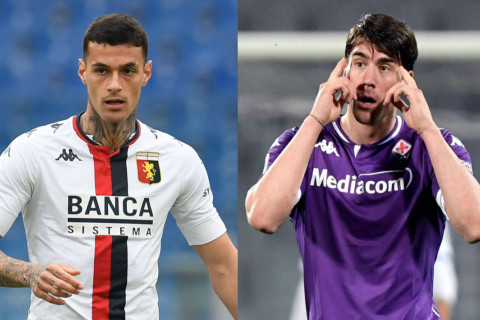 2 главных трансферных цели «Милана» в линию атаки