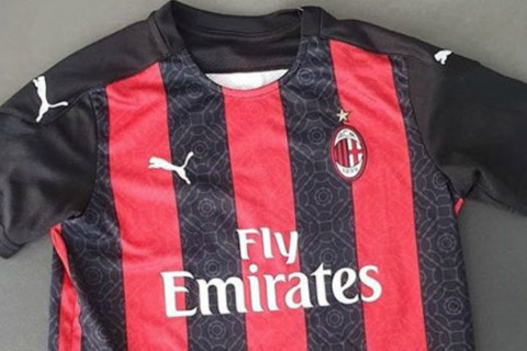 В сети появились фотографии формы «Милана» на сезон 2020/21