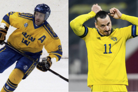 Ибрагимович жестко ответил на критику бывшего шведского хоккеиста