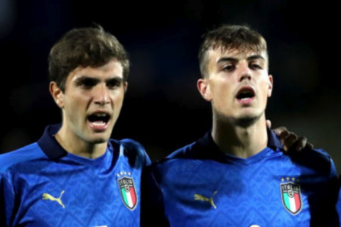 Даниэль Мальдини забил гол за сборную Италии (U-20)