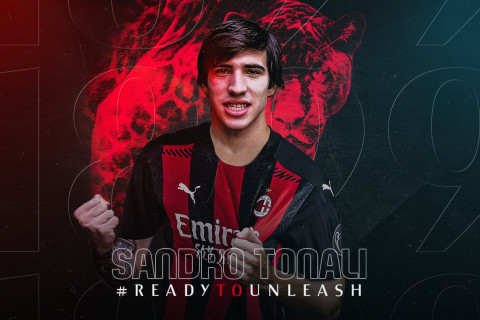 Официально: Тонали — игрок «Милана»