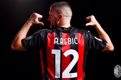Анте Ребич: «Рад подписанию контракта с «Миланом» и надеюсь выступить еще лучше»