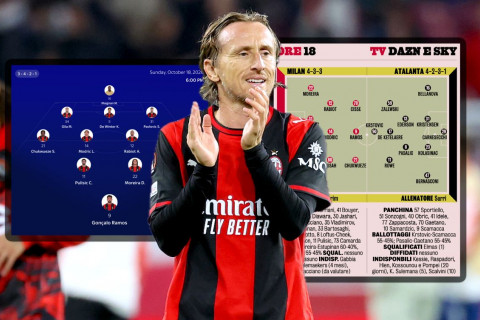 Milan beat Atalanta 3-2 in Serie A