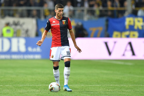 Защитник «Дженоа» Гельоне хочет продолжить карьеру в «Милане»