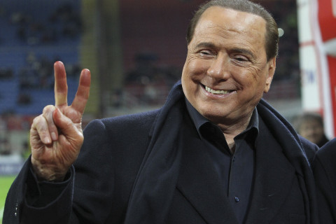 Сильвио Берлускони: «Мечтаю о том, чтобы «Монца» вышла в Серию А, а «Милан» стал победителем Лиги чемпионов»