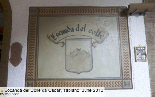 Locanda del Colle da Oscar- -A Simple Country Restaurant- Parma Restaurant Tip by von.otter