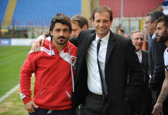 Gattuso Allegri