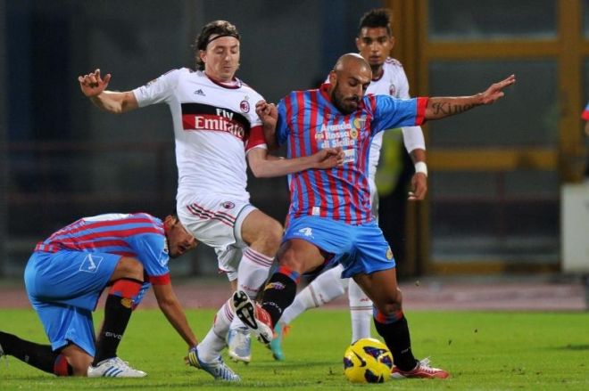 Catania Milan