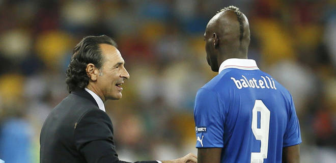 Prandelli Balotelli