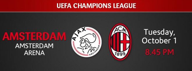 Ajax-Milan CL