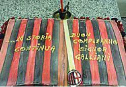 Galliani cake