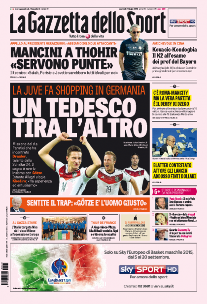 jul 21 gds