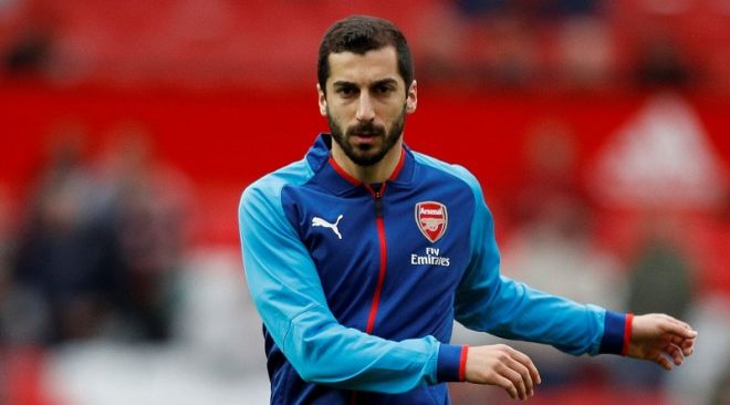 Henrikh-Mkhitaryan