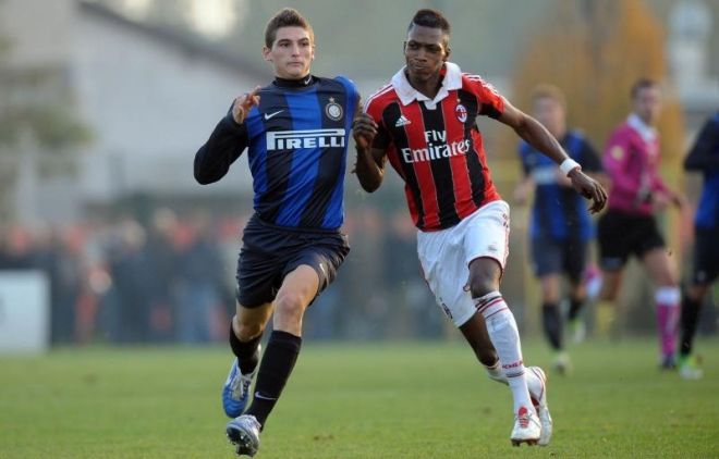 DERBY ALLIEVI - INTER - MILAN - YAFFA E PINTON