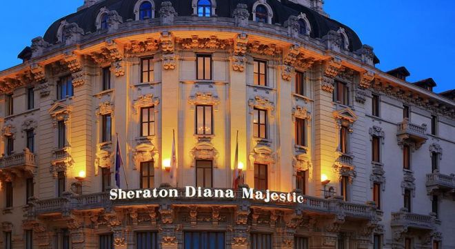 Hotel Diana Majestic, Viale Piave, Milan, Italy
