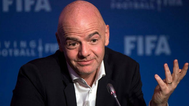 Gianni Infantino -11-10