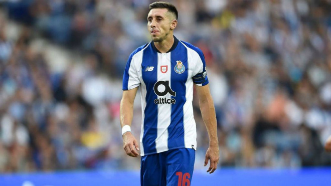 Hector Herrera -15-02-2