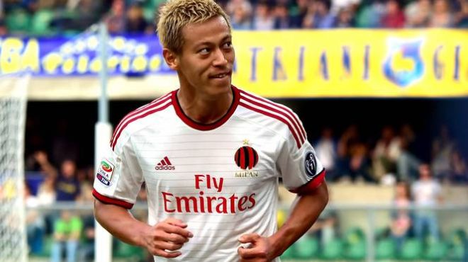 720p-AC Milan Keisuke Honda Verona goals