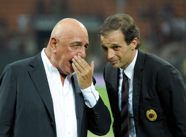 allegri-galliani-milan